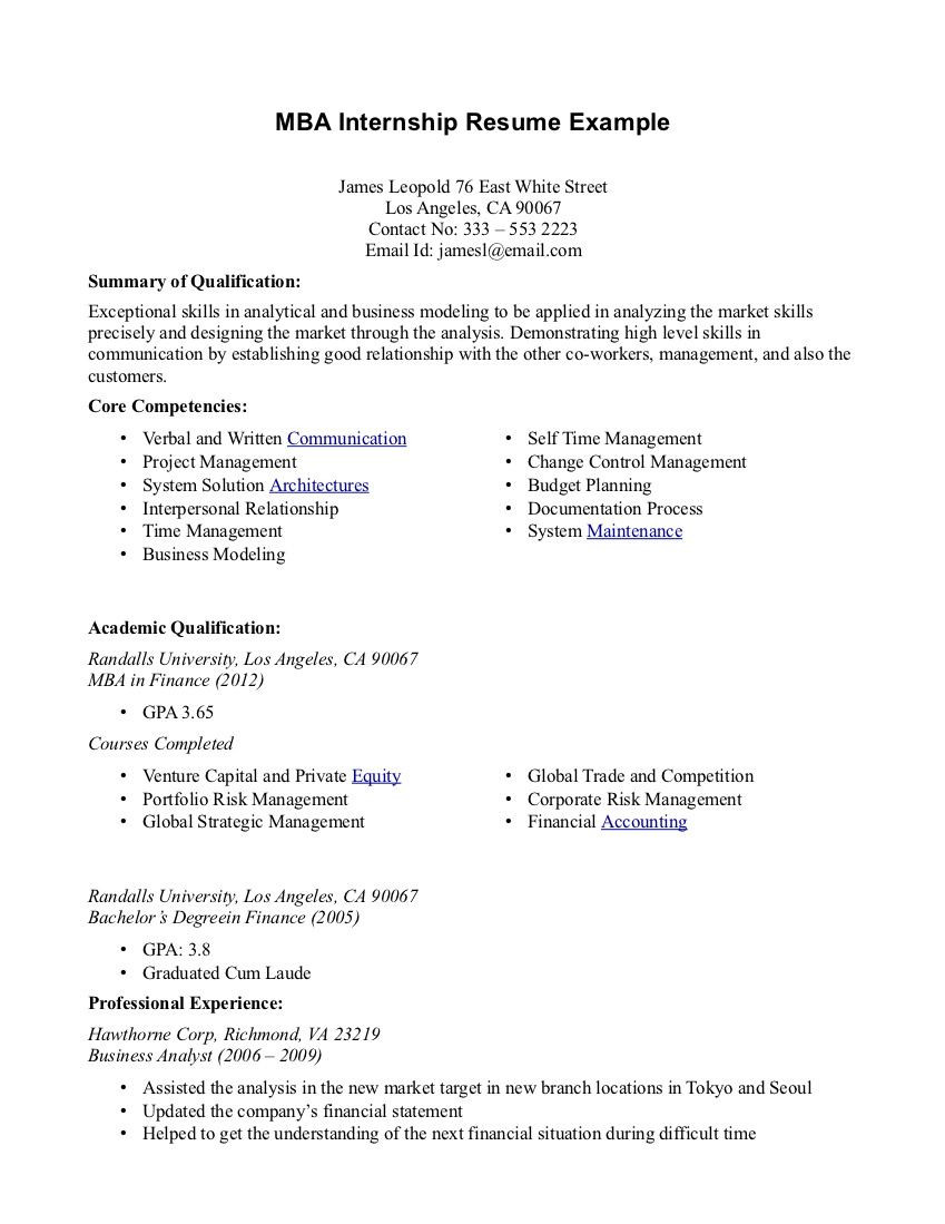 Sample Resume Objective Statements for Internship Internship On Resume Best Template Collection – Http://www …