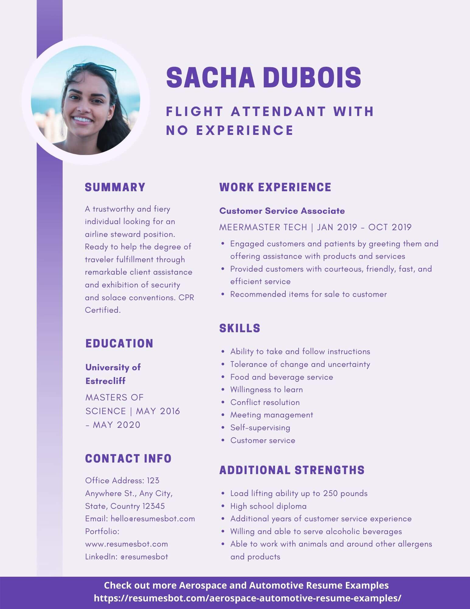 Sample Resume Of Flight attendant No Experience Flight attendant with No Experience Resume Samples and Tips [pdflancarrezekiq … Sample Resume Of Flight attendant No Experience Flight attendant with No Experience Resume Samples and Tips [pdflancarrezekiq …