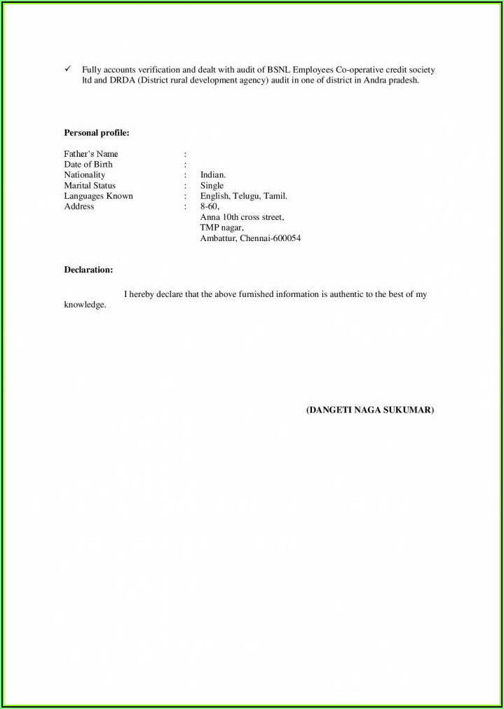 Sap Fico End User Resume Sample for Freshers Sap Fico End User Resume Sample for Freshers Resume