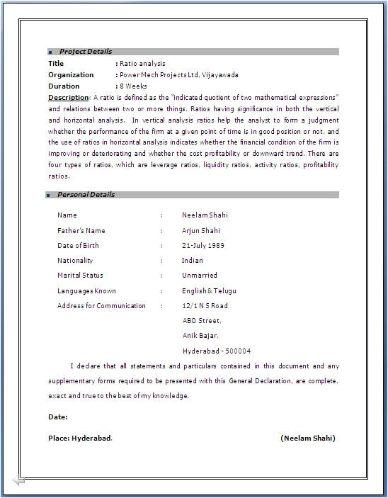 Sap Fico End User Resume Sample for Freshers Sap Fico End User Resume Sample