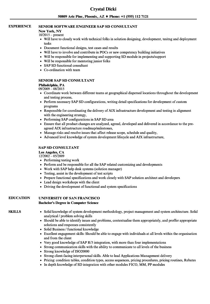 Sap Fico End User Resume Sample for Freshers Sap Fico End User Resume Sample