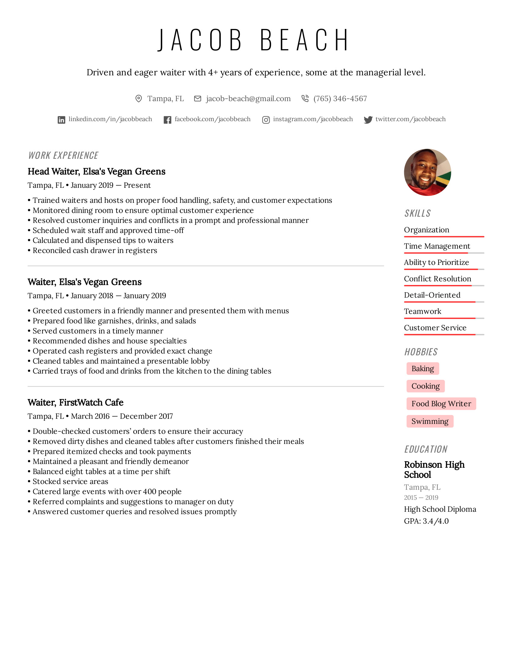 Skills and Interest In Resume Sample How to Include Hobbies On Your Resume In 2020 with