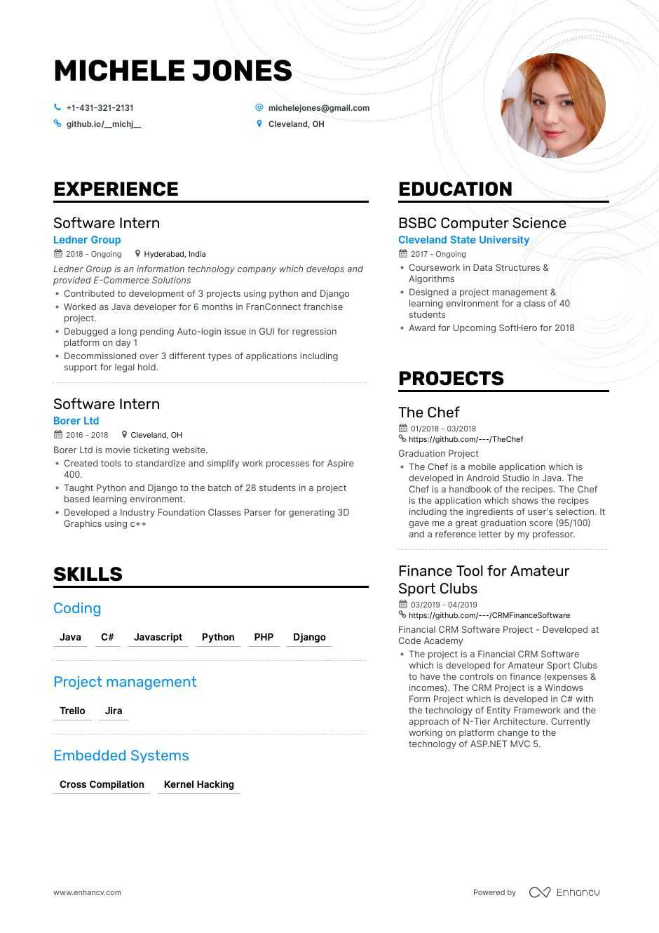 Software Engineer Resume Sample Entry Level top Entry Level software Engineer Resume Examples