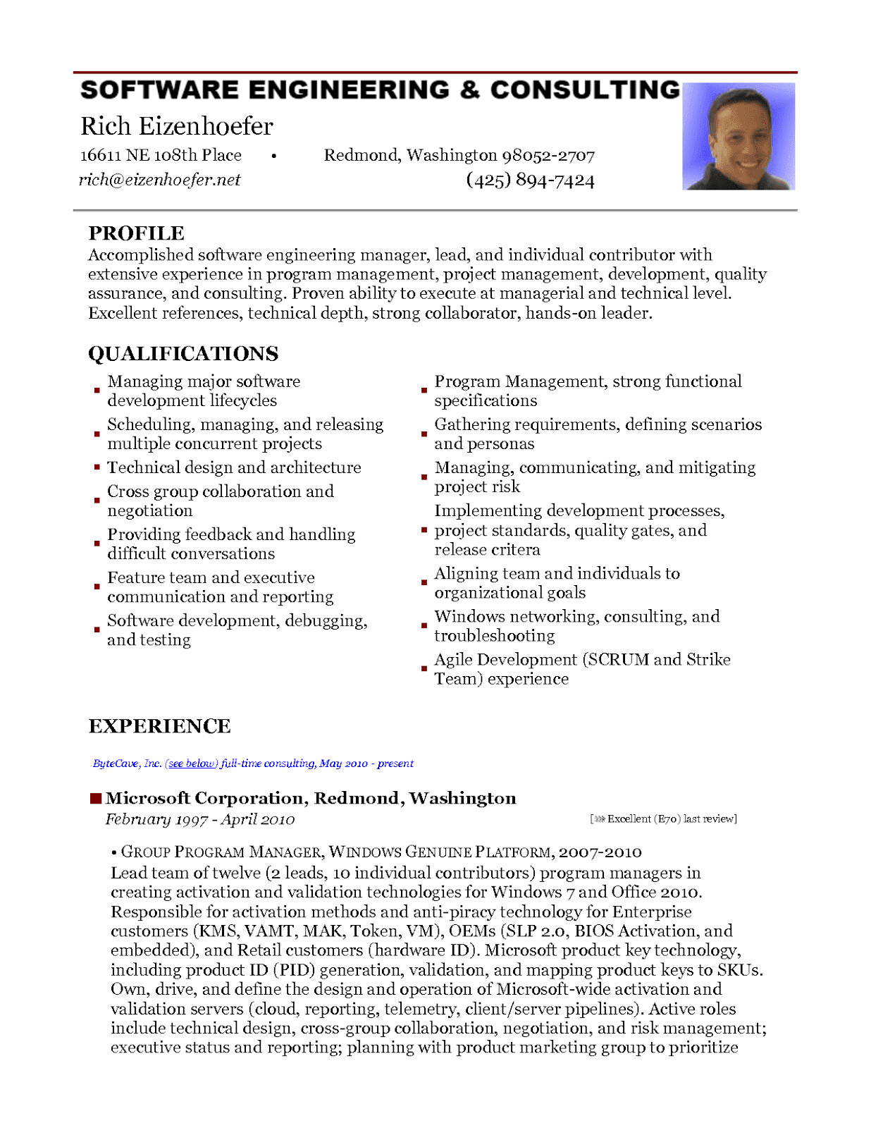 Software Testing Resume Samples for 2 Years Experience 2 Years Experience Resume Scribd India