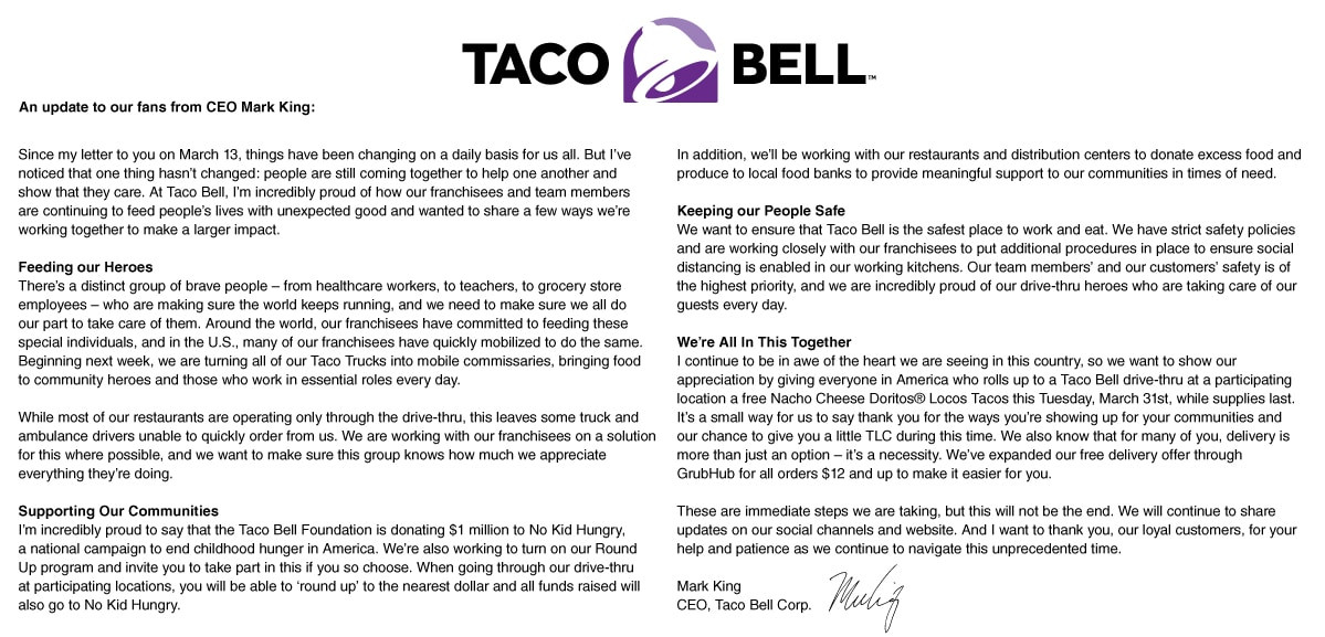 Taco Bell Team Member Resume Sample Taco Tuesday Taco Bell is Fering A Free Doritos Locos