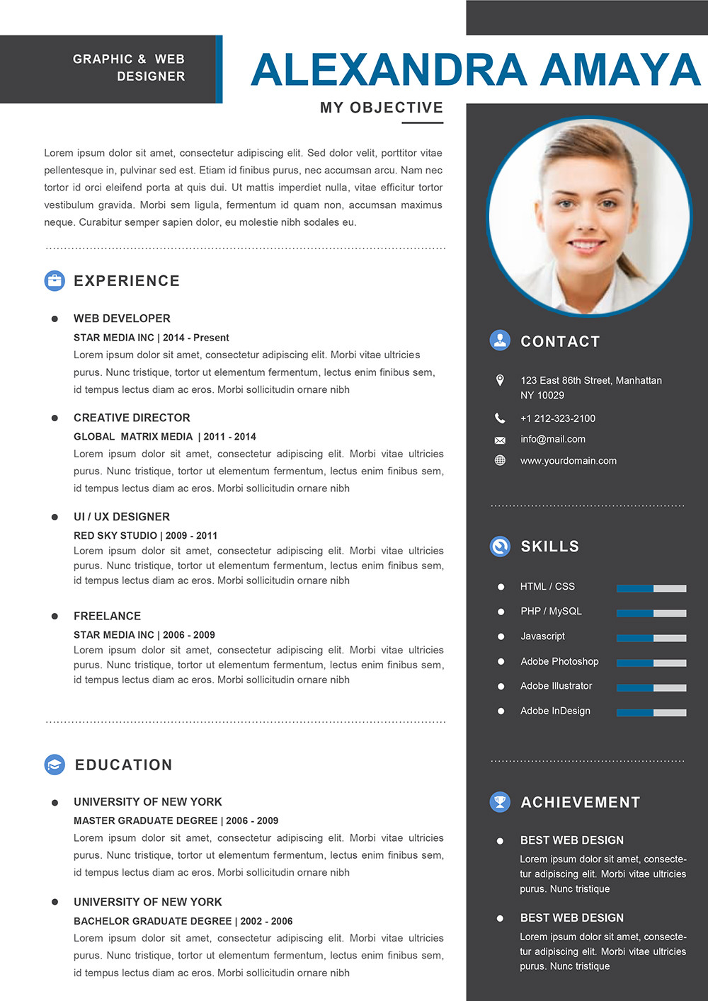 Best Resume Template for First Job Clean Word Resume Template to Download In Word format Cv Resume