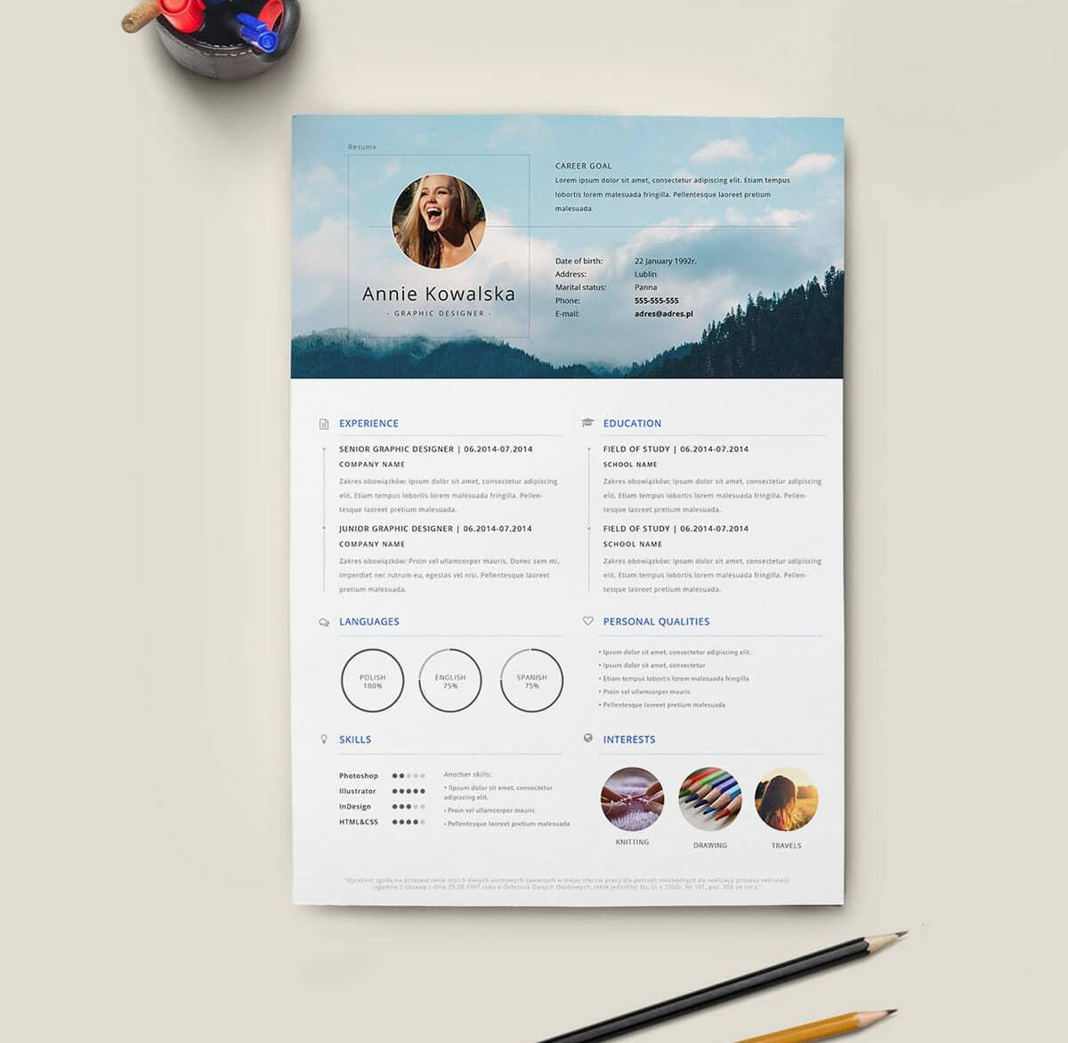 Free Resume Template Download for Freshers 25lancarrezekiq Free Resume Templates to Download In 2022 [all formats]