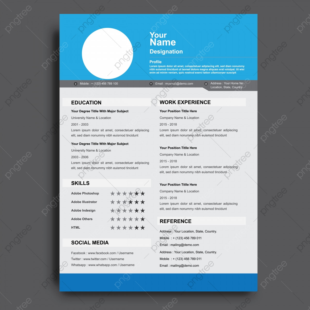Free Resume Templates 2022 with Photo Best Resume Templates Free 2022 Word Download Builder Template …