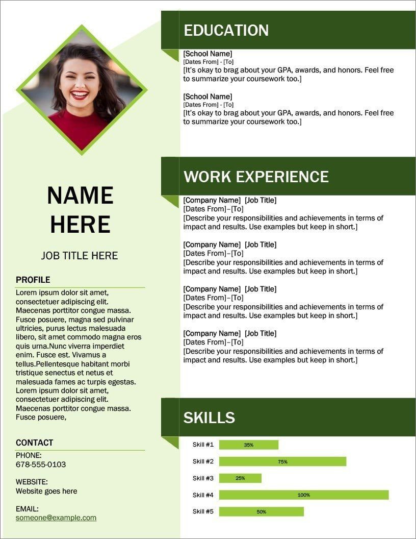 Free Resume Templates for Freshers Free Download Resume Templates Word Free Download Resume Template Free, Free …