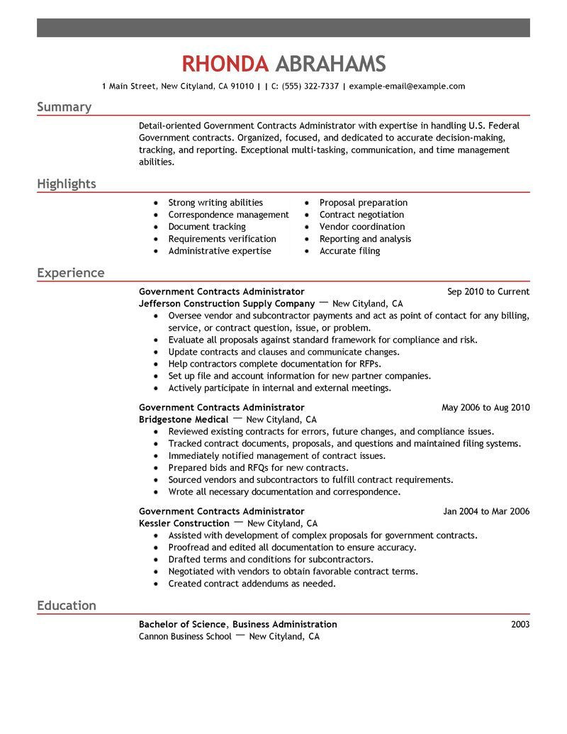 Free Resume Templates for Military to Civilian Government & Military Resume Examples Government & Military …