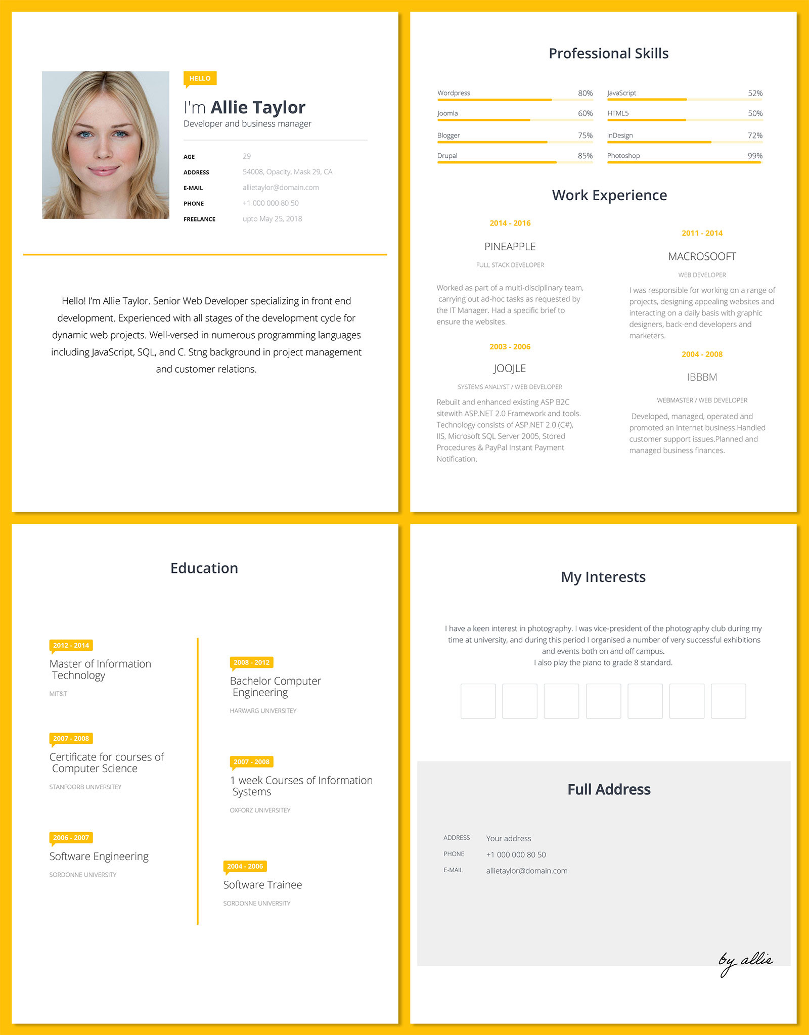 Free Resume Templates for software Developer Free Word Resume Template for software Developers – Good Resume Free Resume Templates for software Developer Free Word Resume Template for software Developers – Good Resume