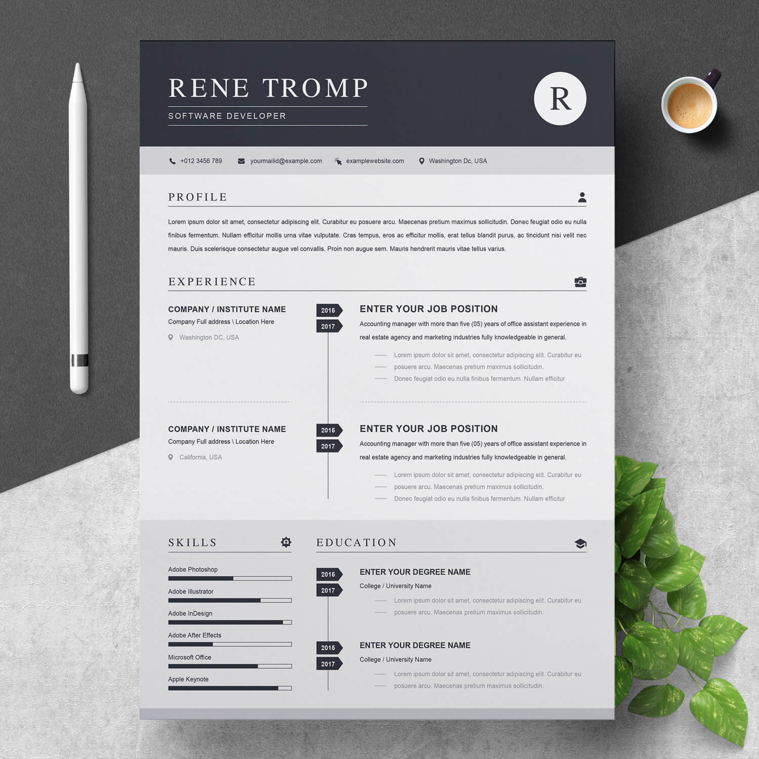 Free Resume Templates for software Developer Junior software Developer Resume Template – Resumeinventor Free Resume Templates for software Developer Junior software Developer Resume Template – Resumeinventor