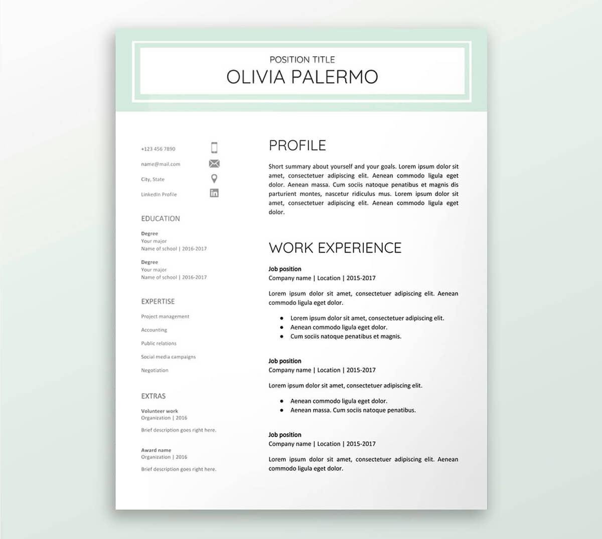 Free Resume Templates Trackid Sp 006 10 Free Google Docs Resume Templates [drive & Alternatives]