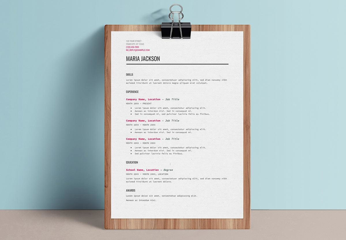 Free Resume Templates Trackid Sp 006 10 Free Google Docs Resume Templates [drive & Alternatives]