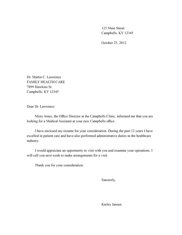 Free Sample Of A Resume Cover Letter Free Resume Cover Letters