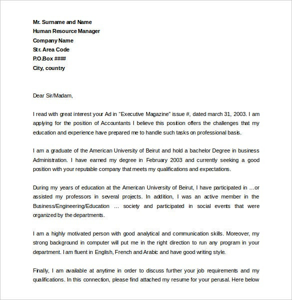 Free Sample Of Cover Page for Resume Resume Cover Sheet – 10 Free Word Pdf Documents Download