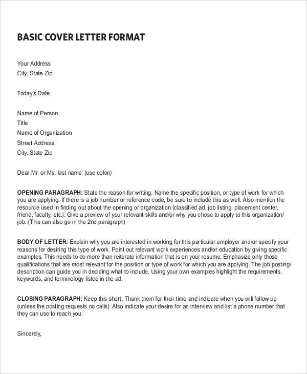 Free Sample Resume Cover Letter Template Free 6 Sample Resume Cover Letter formats In Pdf Free Sample Resume Cover Letter Template Free 6 Sample Resume Cover Letter formats In Pdf