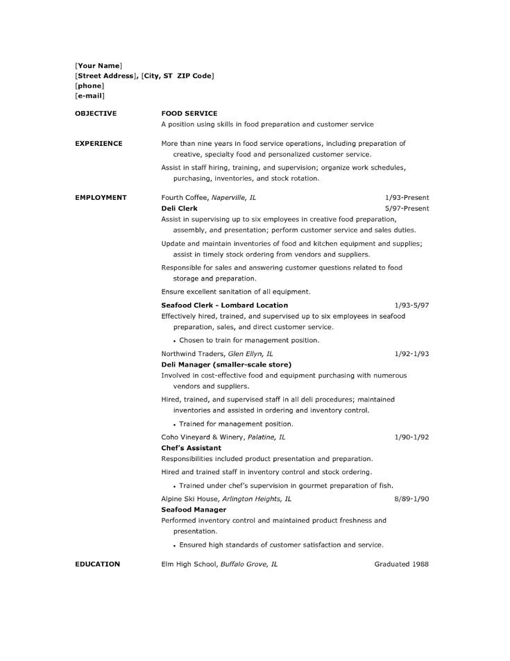 Free Sample Resume for Cafeteria Worker Cafeteria Worker Resume Example 2019 Cafeteria Worker