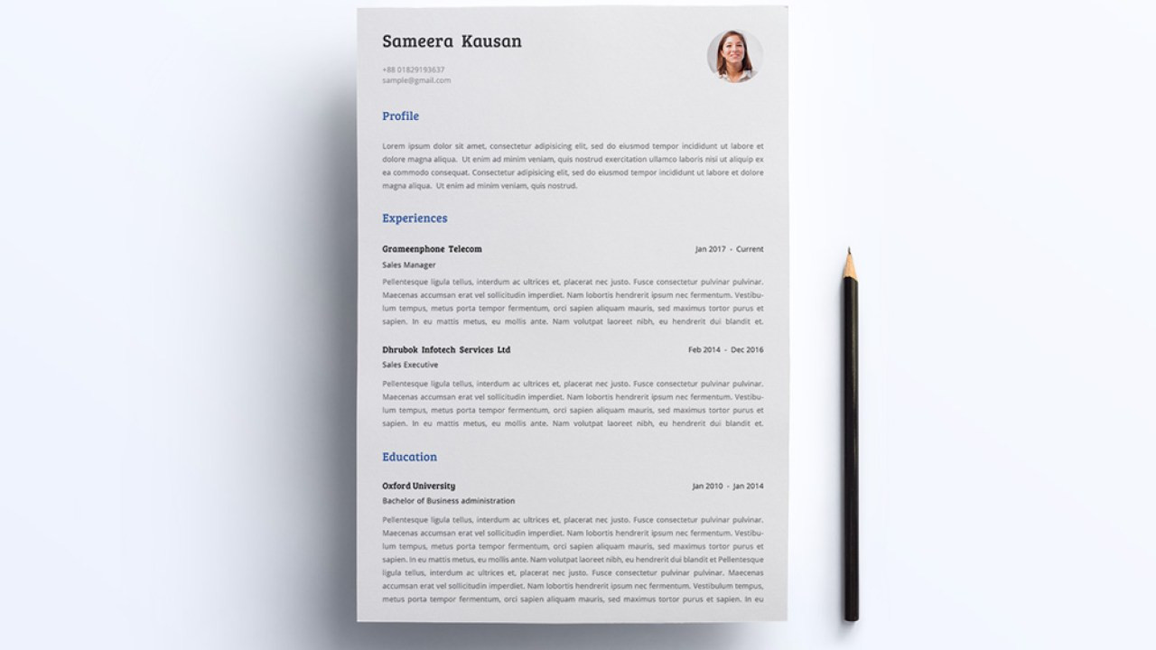 Free Simple Resume Cover Letter Template Simple Resume and Cover Letter – Smashresume Free Simple Resume Cover Letter Template Simple Resume and Cover Letter – Smashresume