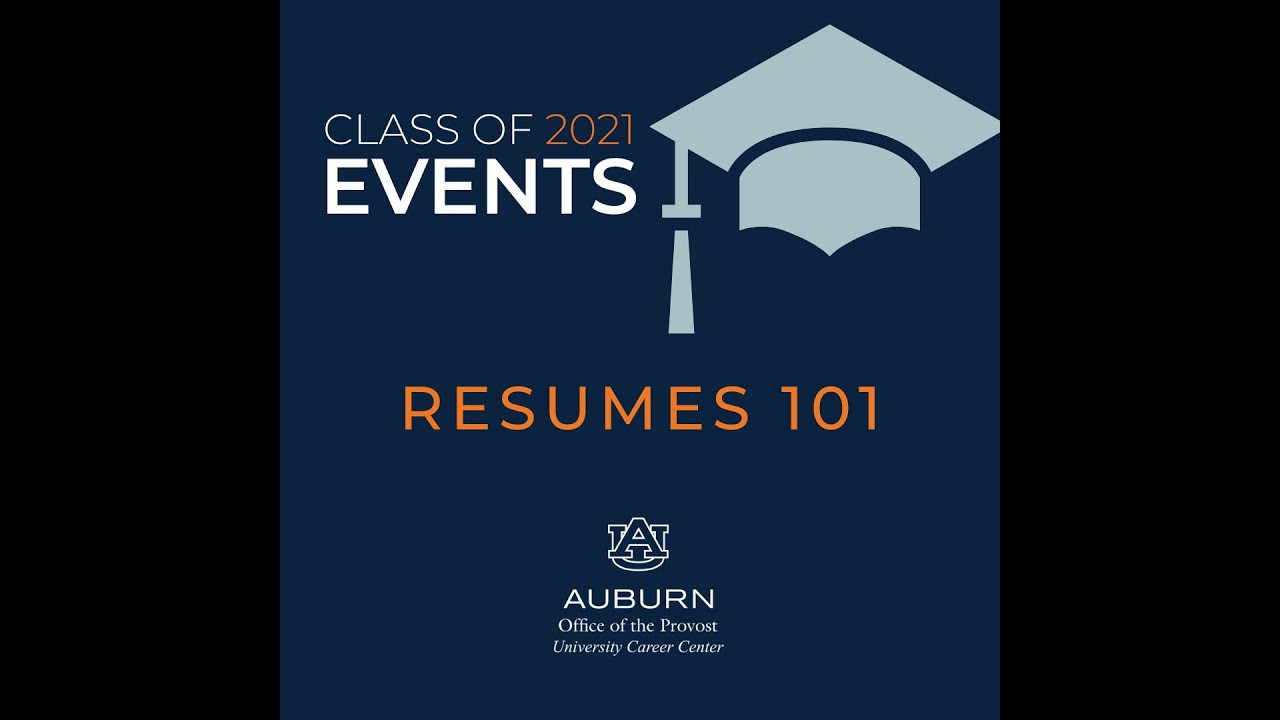 Harbert College Of Business Resume Template Auburn University Resume Template, Jobs Ecityworks