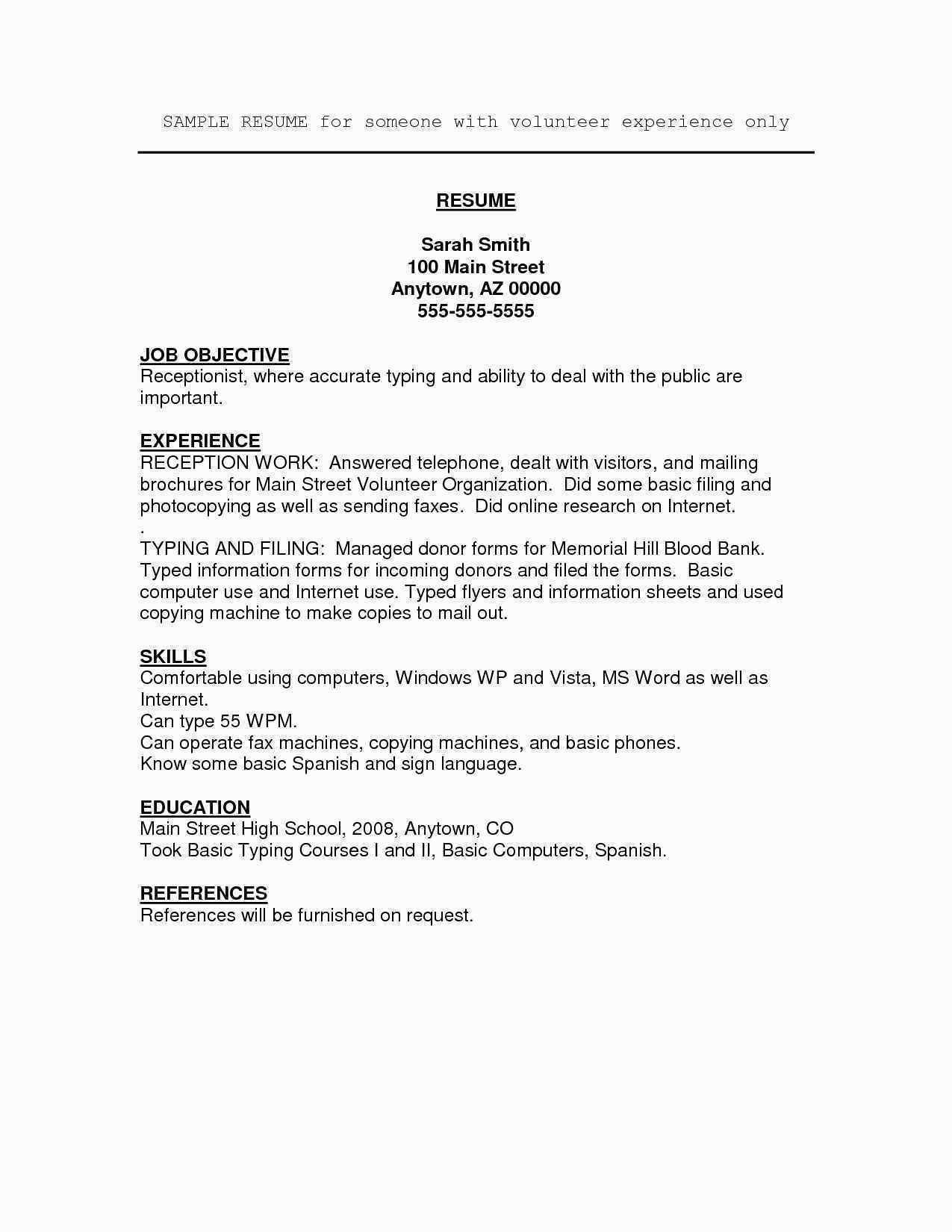 High School Student athlete Resume Template 70 Luxury Photos Of Sample Resume for High School Student athlete …