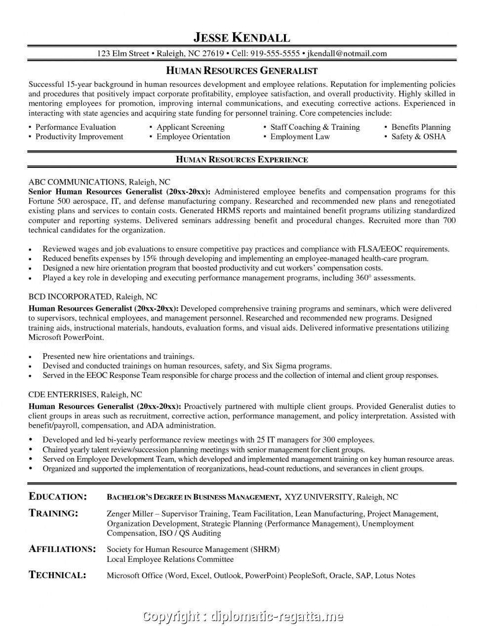 Hr Executive Resume Sample In India Hr Manager Resume Sample – Good Resume Examples
