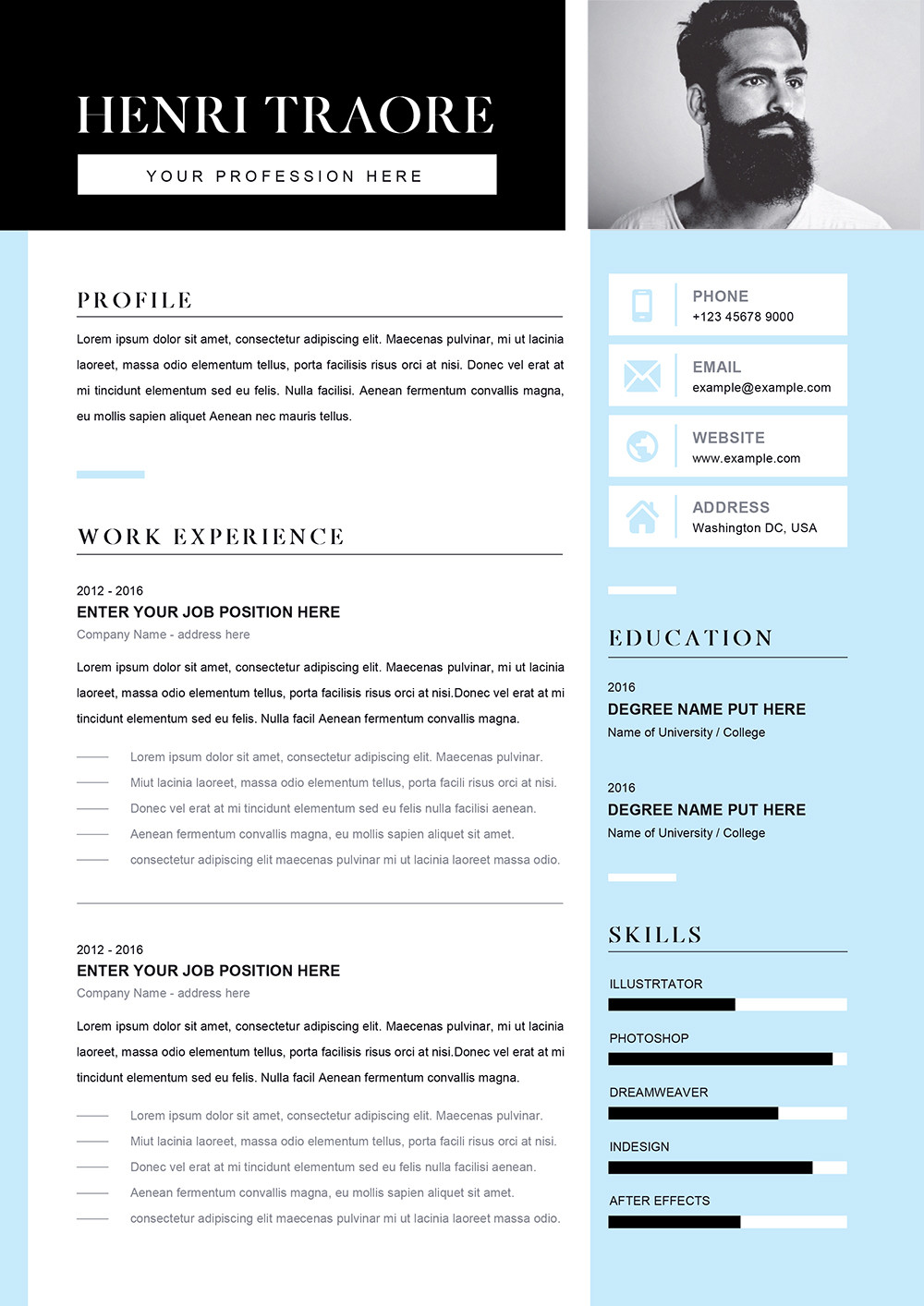 Internship Resume Template for College Students Download Engineering Internship Cv Template Word format