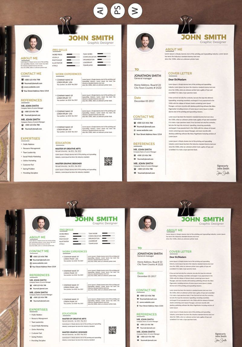 John Smith Resume Template Free Download John Smith Resume Template #78174 Resume Template, Clean Resume …
