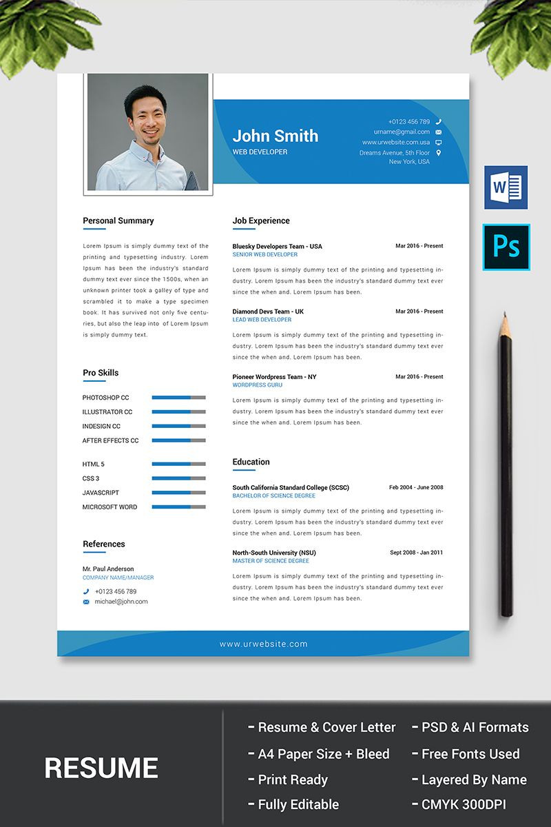 John Smith Resume Template Free Download John Smith Resume Template, #smith #john #template #resume #resume …