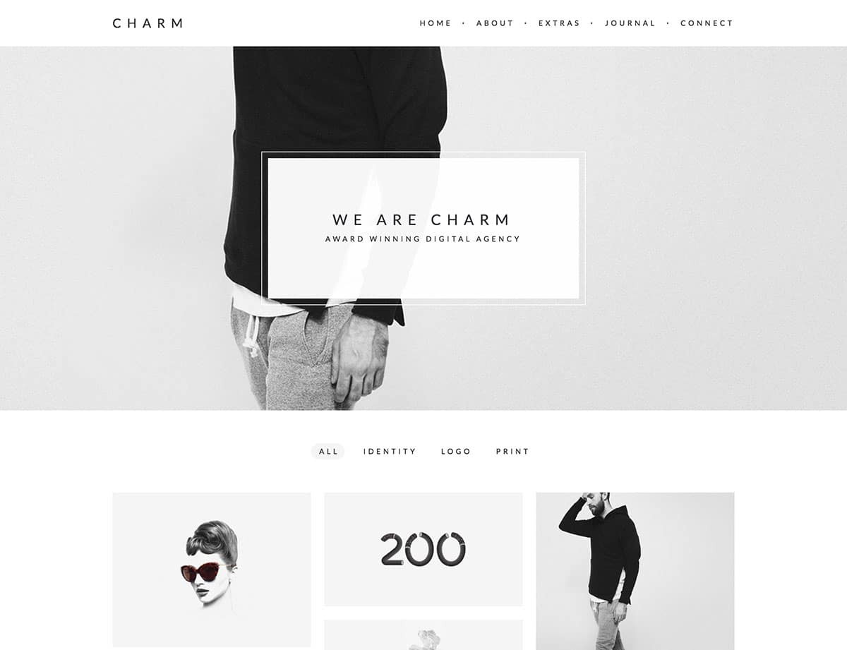 Minimalist Portfolio & Resume after Effects Template 25lancarrezekiq Best Minimalist WordPress themes 2021 – athemes