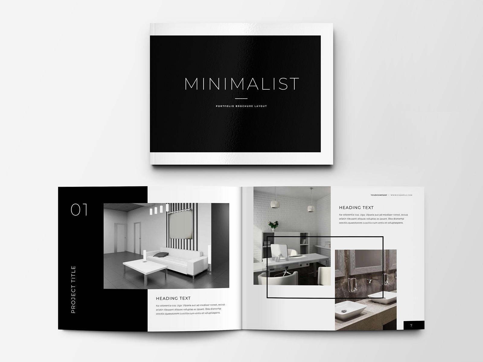 Minimalist Portfolio & Resume after Effects Template Free Download Minimalist Portfolio Brochure Layout by tony Thomas for Medialoot …