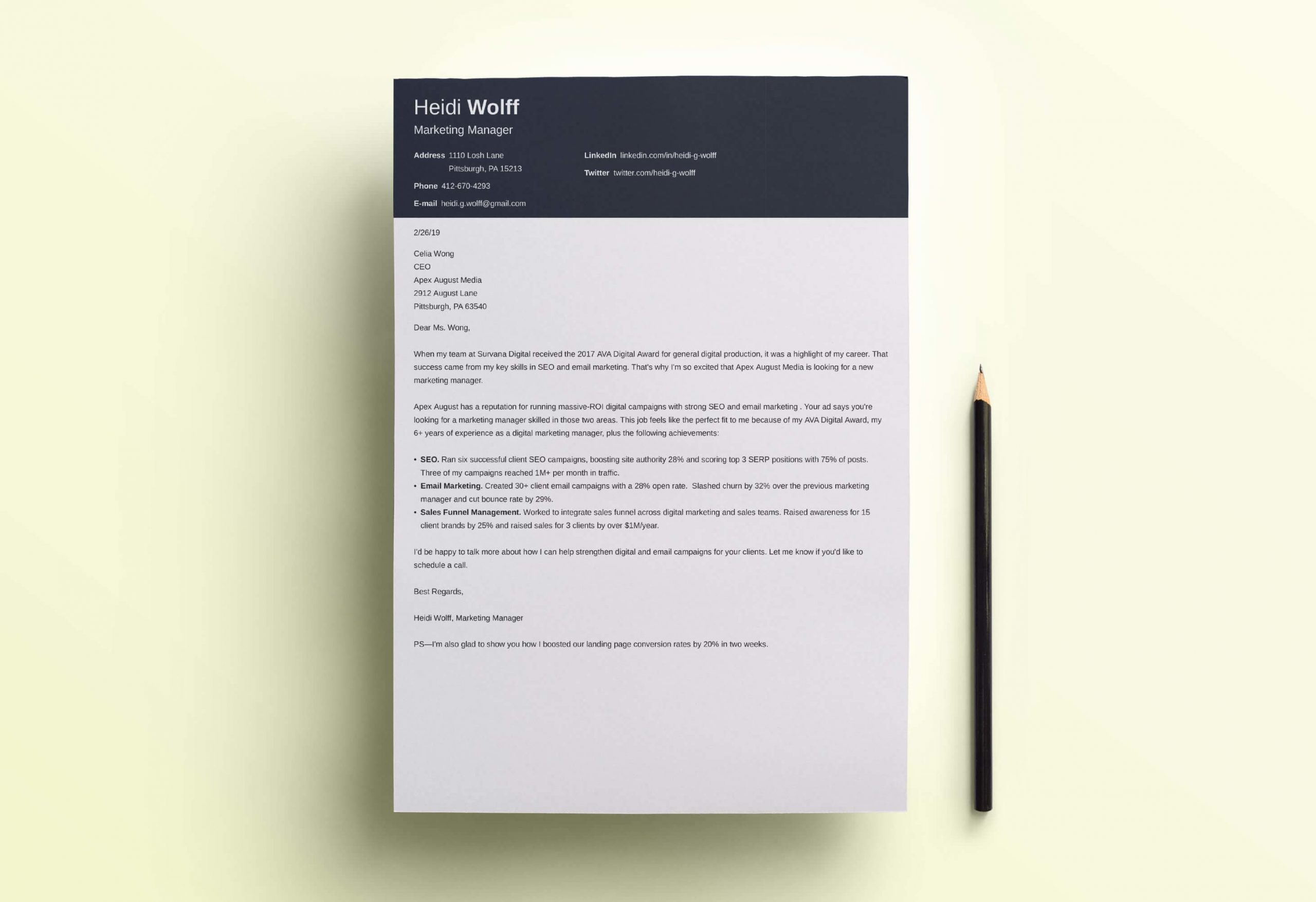Modern Resume and Cover Letter Template top 14 Modern Cover Letter Templates to Download now Modern Resume and Cover Letter Template top 14 Modern Cover Letter Templates to Download now