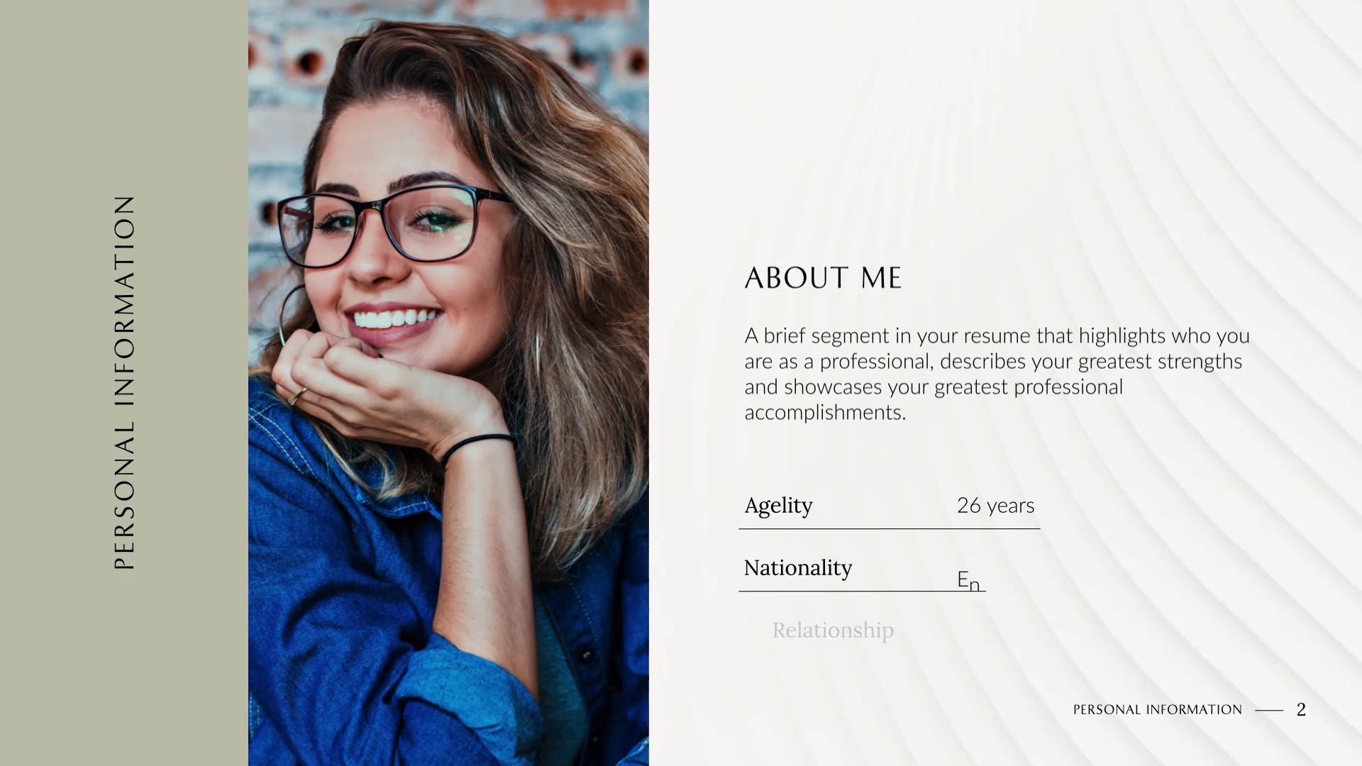 Portfolio Resume after Effects Templates Videohive Elegant Portfolio Resume Download Fast Videohive 26692932 after …