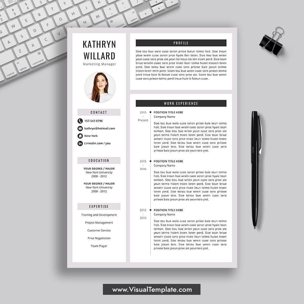 Professional Resume Free Resume Templates 2022 2021-2022 Pre-formatted Resume Template with Resume Icons, Fonts …