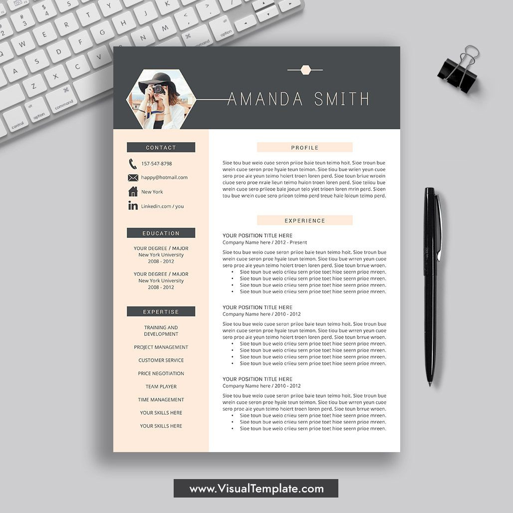 Professional Resume Templates 2022 Free Download 2021-2022 Pre-formatted Resume Template with Resume Icons, Fonts …