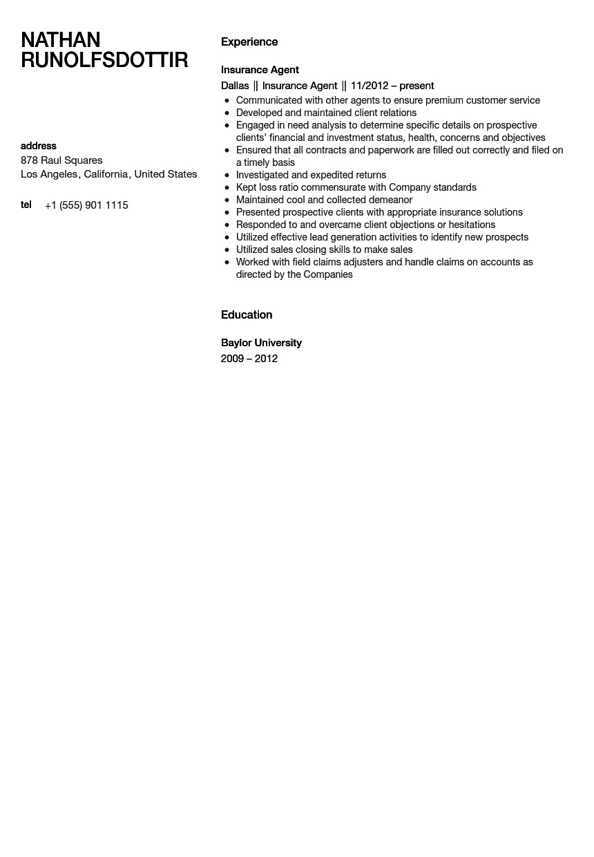 Property and Casualty Insurance Resume Samples Property and Casualty License Resume Writeroz Web Fc2 Property and Casualty Insurance Resume Samples Property and Casualty License Resume Writeroz Web Fc2