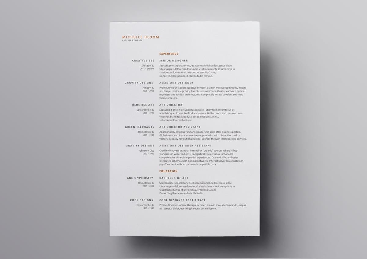 Quick and Easy Resume Template Free 10lancarrezekiq Free Openoffice Resume Templates (also for Libreoffice)