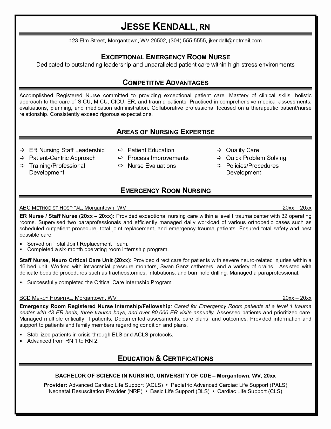 Registered Nurse Resume Sample format Australia Nursing Resume Sample Australia – Salescvfo