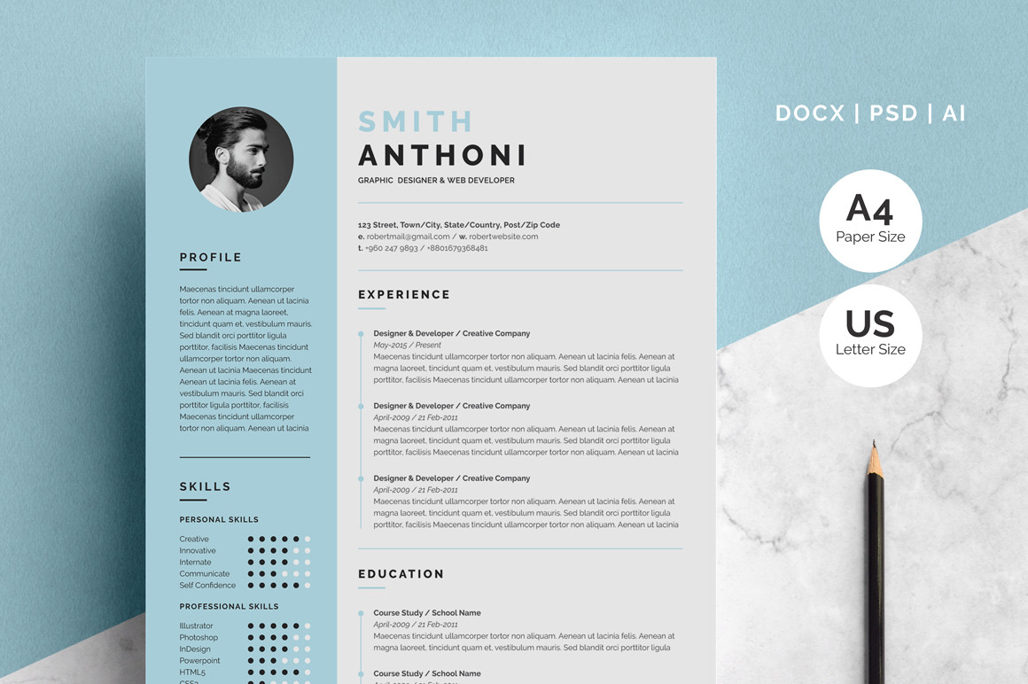 Resume and Cv Templates for Pages 2 Pages Resume Template â Free Resumes, Templates Pixelify.net