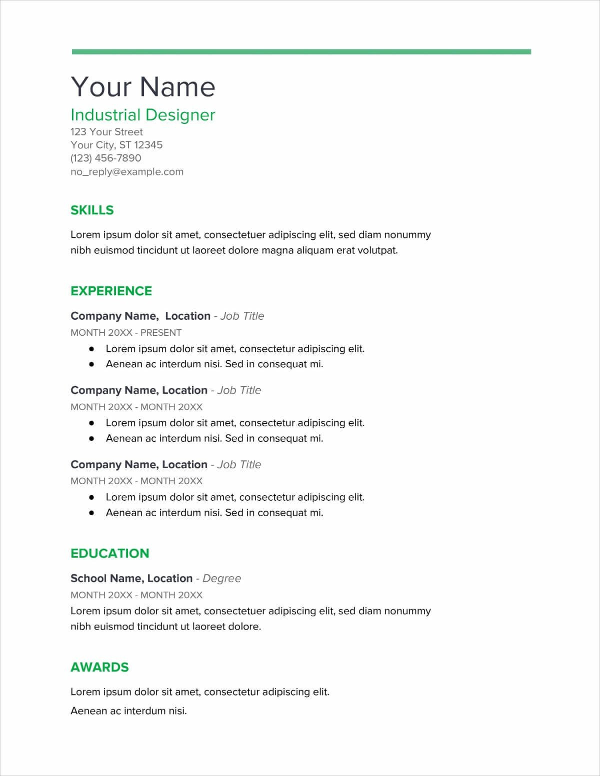 Resume Template for 18 Year Old 15lancarrezekiq Editable Cv Templates for Free Download