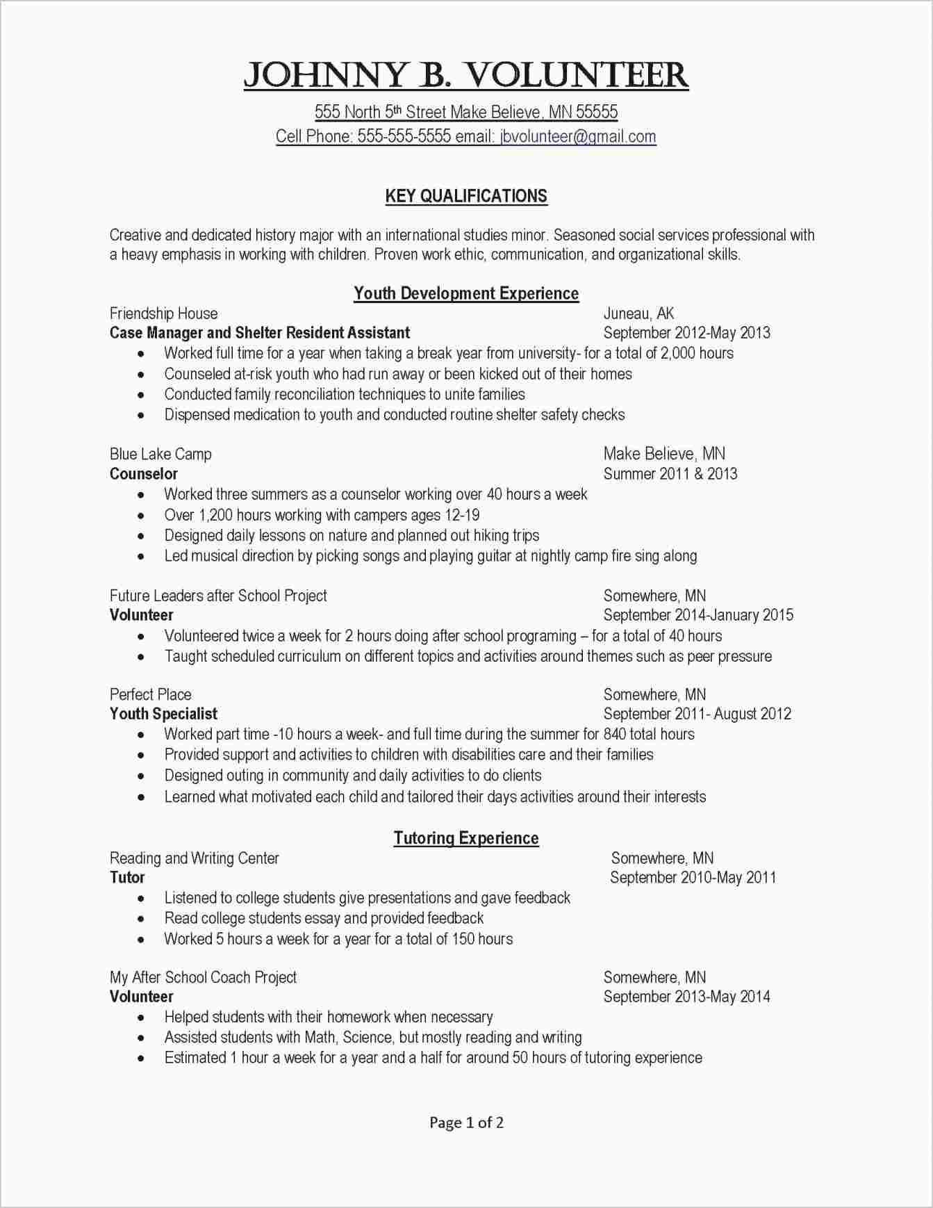 Resume Template for 18 Year Old 16 Year Old Job Resume – Arxiusarquitectura