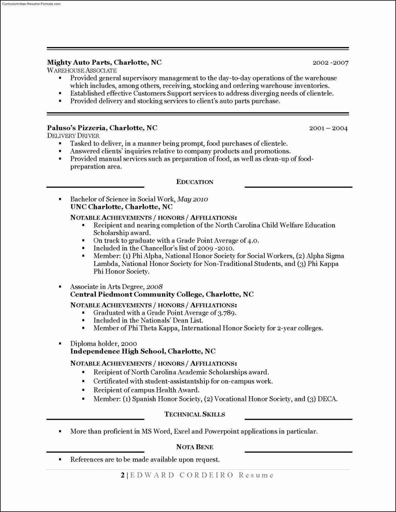 Resume Template for First Time Job Seeker First Time Job Resume Unique First Time Resume Templates Resume …