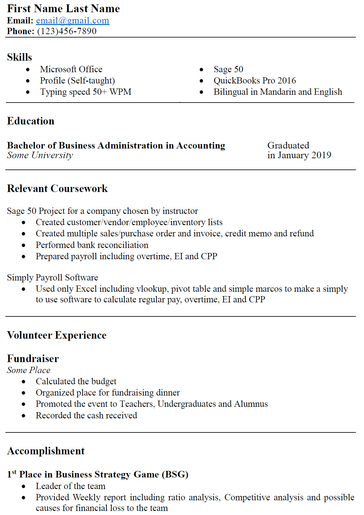 Sample Entry Level Accounting Resume No Experience Can T Interview for Entry Level Accounting Jobs No