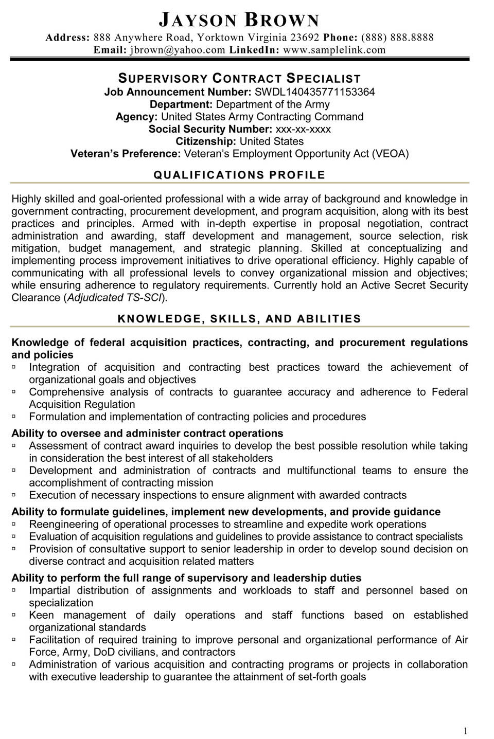 Sample Federal Resume for Program Specialist Federal Resume Writing Service Resume Professional Writers Sample Federal Resume for Program Specialist Federal Resume Writing Service Resume Professional Writers