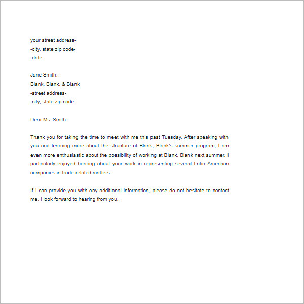 Sample Follow Up Letter after Resume Submission 15 Free Follow Up Letter Templates Sample Word formats