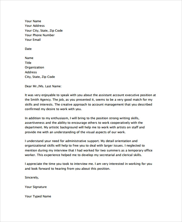 Sample Follow Up Letter after Submitting Resume Free 9 Sample Follow Up Letter Templates In Pdf