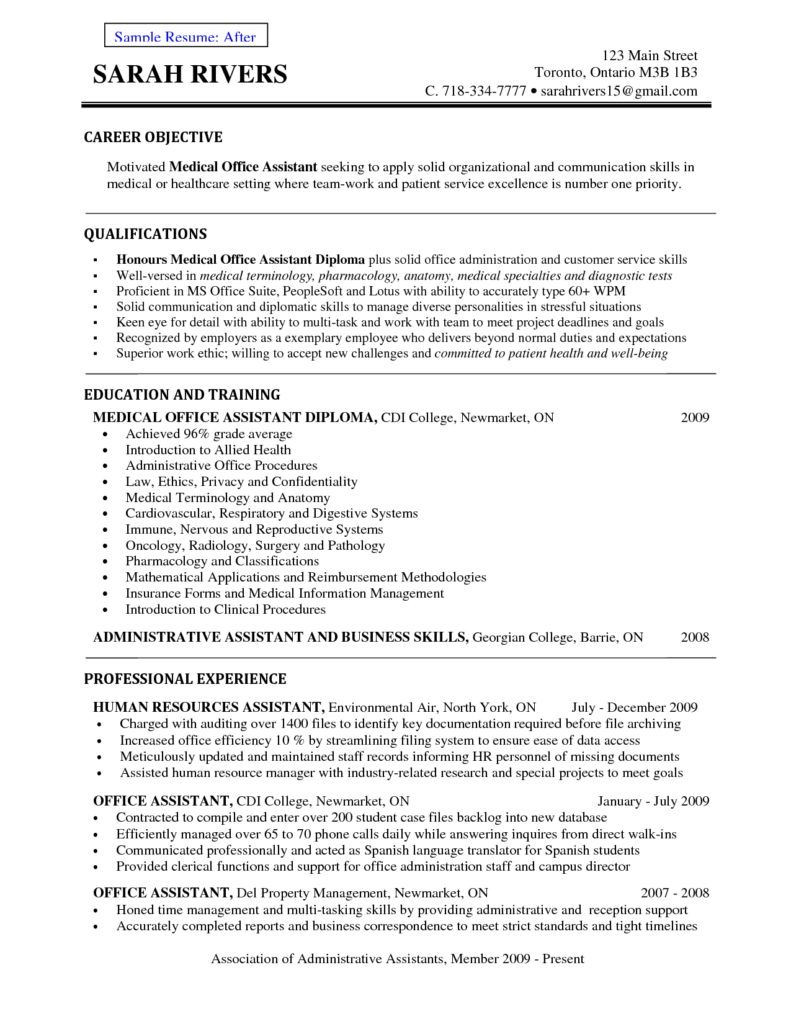 Sample Objectives for Resume In Medical Field Resume Objective for Mental Health Field, Mental Health Nurse …