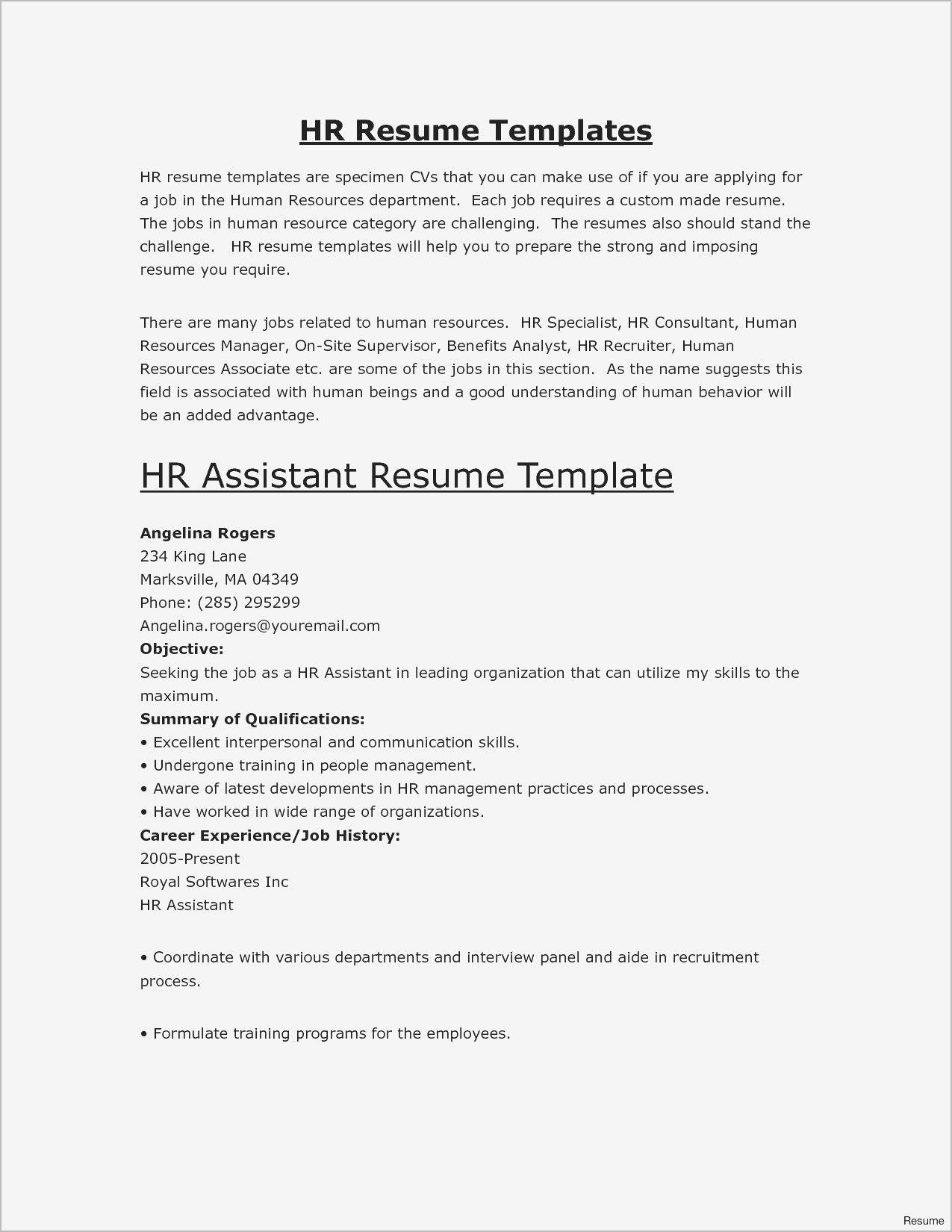 Sample Objectives In Resume for Applying A Job Lettersampel #letterformat #lettertemplate Vorlagen Lebenslauf …