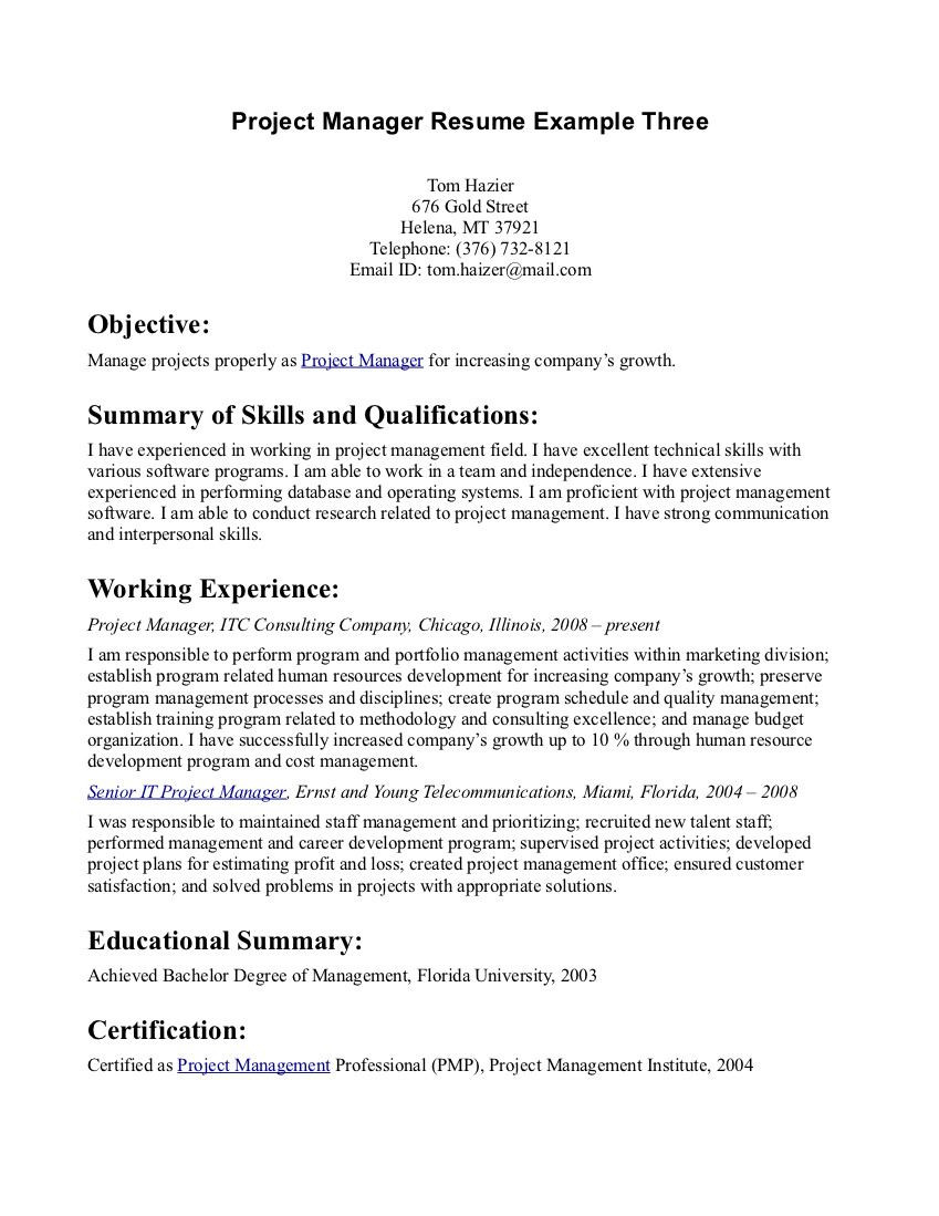 Sample Objectives In Resume for Business Administration Great Objective Statements for Resume – Ferel