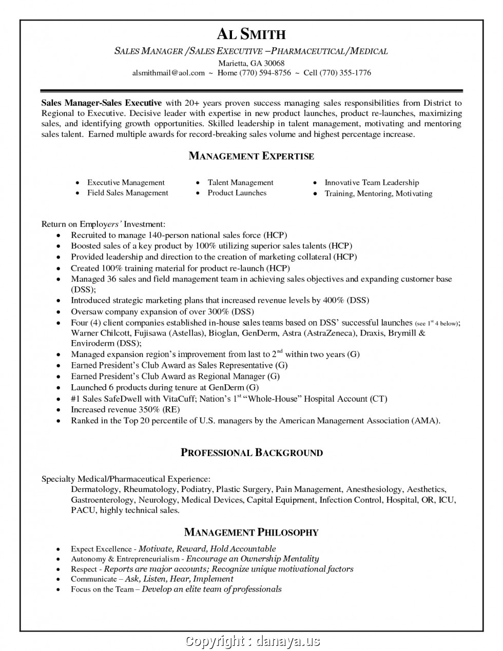 Sample Resume for area Sales Manager In Pharma Company Newest Pharmaceutical Sales Manager Resume Ultimate Sample